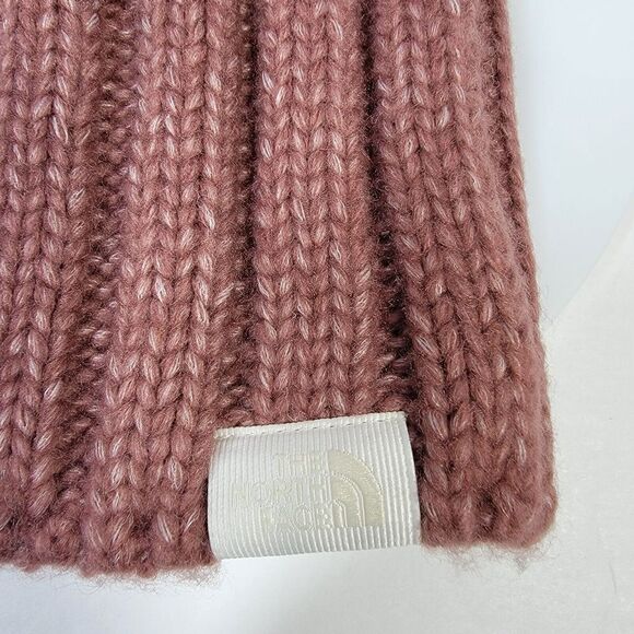 The North Face OHMEGA City Pom Wild Ginger Beanie One Size Faux Fur main image 6